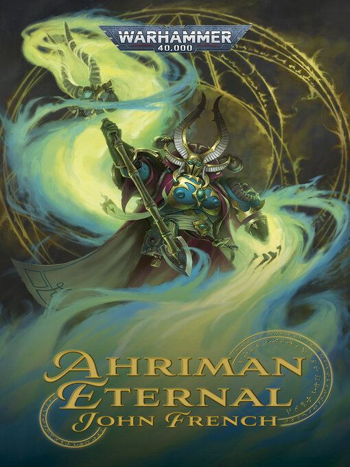 Title details for Ahriman: Eternal by John French - Wait list
